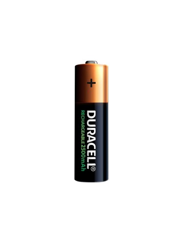 PILA DURACELL RECARGABLE STAYCHARGED AA 2400 MAH BLISTER 4 UNIDADE