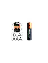 PILA DURACELL RECARGABLE STAYCHARGED AAA 800 MAH BLISTER 4 UNIDADE 2