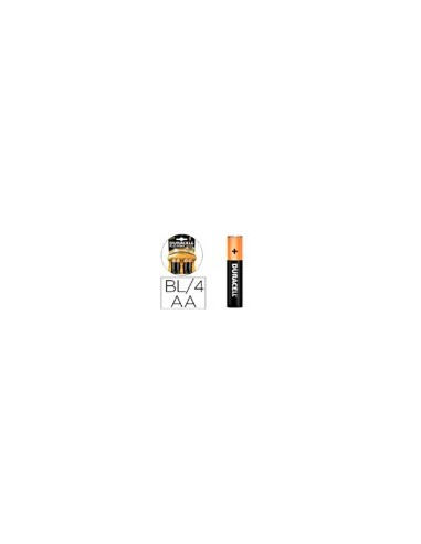 PILA DURACELL RECARGABLE AA 1300 MAH BLISTER 4 UD.