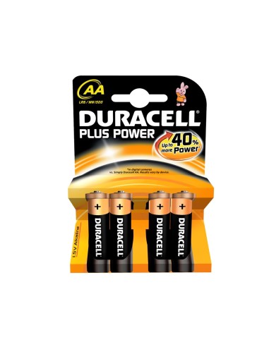 PILA DURACELL RECARGABLE AA 1300 MAH BLISTER 4 UD.
