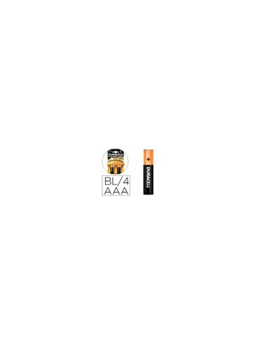 PILA DURACELL RECARGABLE AAA 750 MAH BLISTER 4 UD.