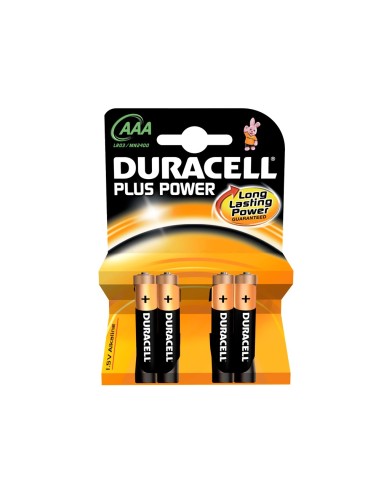 PILA DURACELL RECARGABLE AAA 750 MAH BLISTER 4 UD.