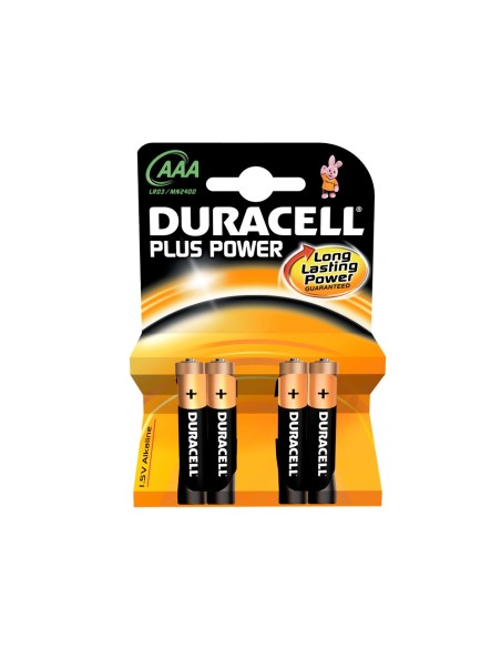 PILA DURACELL RECARGABLE AAA 750 MAH BLISTER 4 UD.