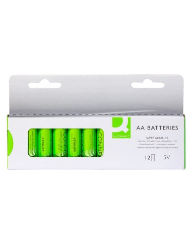 PILA Q-CON.ALCALINA AA -BLISTER 12 PILAS