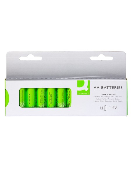 PILA Q-CON.ALCALINA AA -BLISTER 12 PILAS