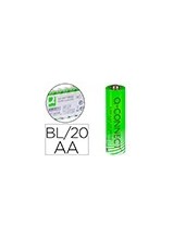 PILA Q-CON.PACK 20 PILAS ALCALINA AA 2