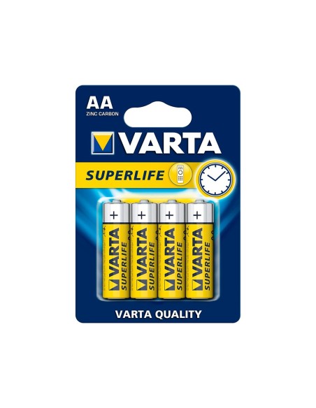 PILA VARTA SALINA SUPERLIFE AA TIPO R-06 4 UD.