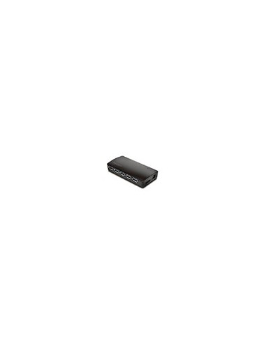 HUB USB 3.0 KENSINGTON CON CARGADOR 7 PUERTOS NEGRO