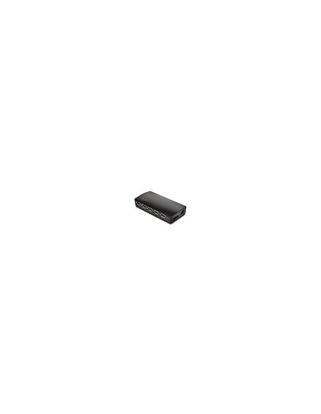 HUB USB 3.0 KENSINGTON CON CARGADOR 7 PUERTOS NEGRO