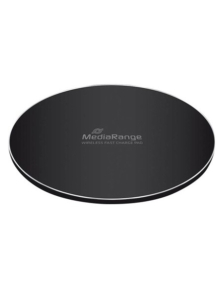 CARGADOR INALAMBRICO MEDIARANGE SMARTPHONES COMP.CARGA RAPIDA QI NG.