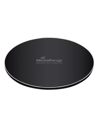 CARGADOR INALAMBRICO MEDIARANGE SMARTPHONES COMP.CARGA RAPIDA QI NG.