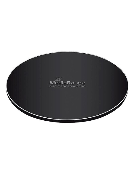 CARGADOR INALAMBRICO MEDIARANGE SMARTPHONES COMP.CARGA RAPIDA QI NG.