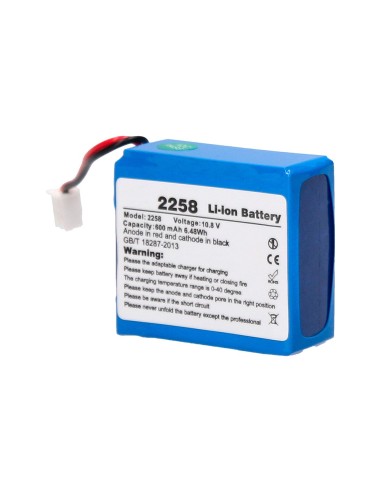 BATERIA LITIO Q-CON.RECARGABLE KF17282 PARA DETECTOR KF14930