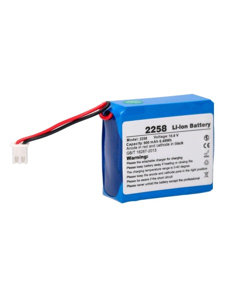 BATERIA LITIO Q-CON.RECARGABLE KF17282 PARA DETECTOR KF14930