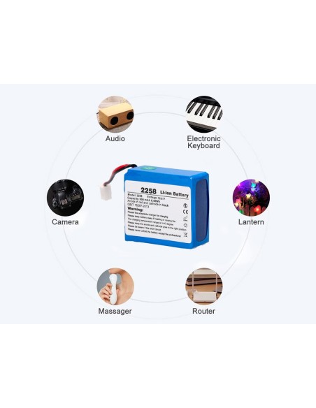 BATERIA LITIO Q-CON.RECARGABLE KF17282 PARA DETECTOR KF14930