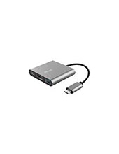 ADAPTADOR TRUST DALYX 3 1 MULTIPUERTO USB-C/USB-A USB-C HDMI 2.0 AL. 2