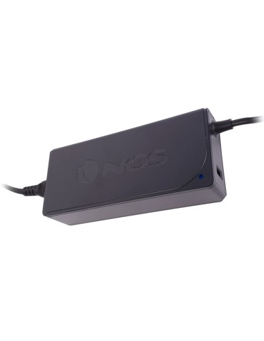 ADAPTADOR CORRIENTE NGS AUTOMATIC 45W 8 ADAPTADORES SALIDA USB 2A