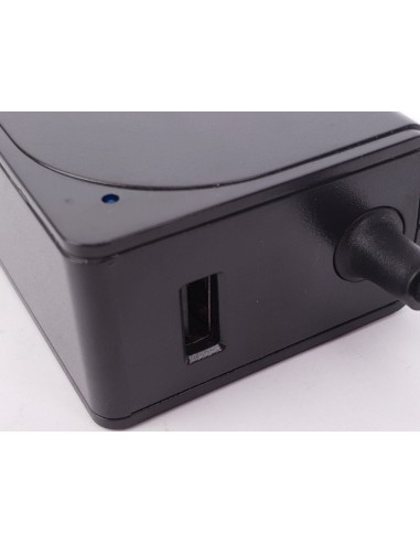 ADAPTADOR CORRIENTE NGS AUTOMATIC 45W 8 ADAPTADORES SALIDA USB 2A