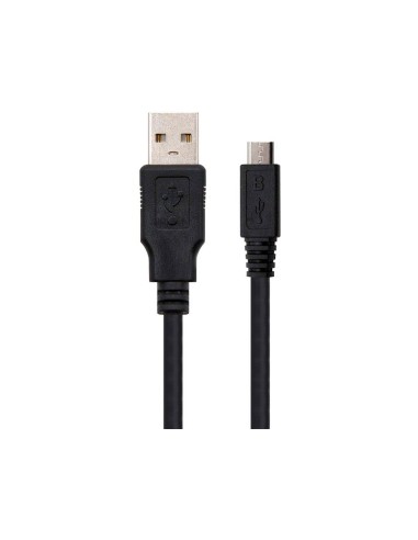 CABLE USB 2.0 TIPO A/M-MICRO USB B/M NG.LONGITUD 0,8 M