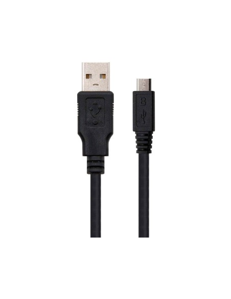 CABLE USB 2.0 TIPO A/M-MICRO USB B/M NG.LONGITUD 0,8 M
