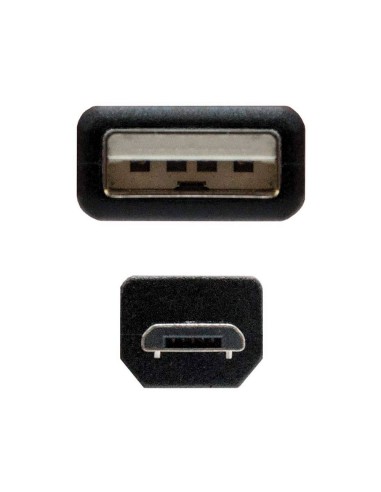 CABLE USB 2.0 TIPO A/M-MICRO USB B/M NG.LONGITUD 0,8 M