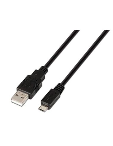 CABLE USB 2.0 TIPO A/M-MICRO USB B/M NG.LONGITUD 0,8 M