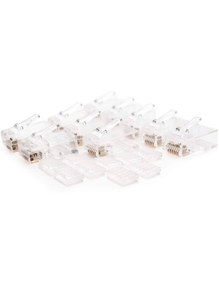 CONECTOR RJ45 8 HILOS CATEGORIA 6