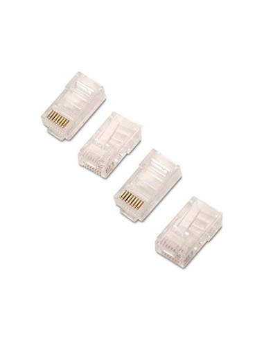 CONECTOR RJ45 8 HILOS CATEGORIA 6