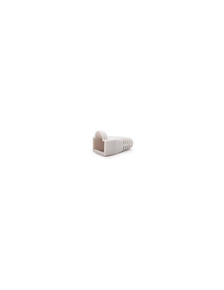 FUNDA PROTECTORA CABLE RJ45 COLOR GRIS
