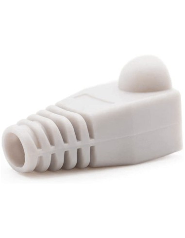 FUNDA PROTECTORA CABLE RJ45 COLOR GRIS