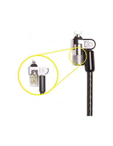 CANDADO LLAVE MICROSAVER 2.0 ORDENADORES PORTATILES