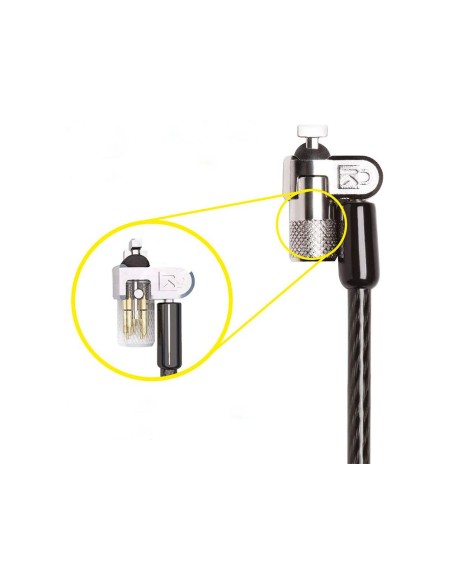 CANDADO LLAVE MICROSAVER 2.0 ORDENADORES PORTATILES