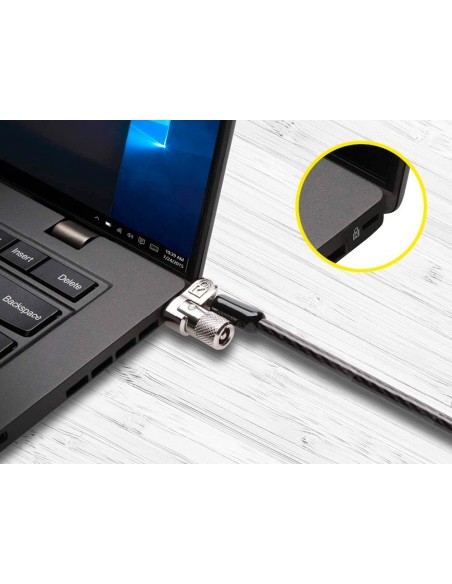 CANDADO LLAVE MICROSAVER 2.0 ORDENADORES PORTATILES