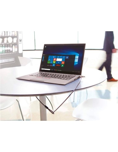 CANDADO LLAVE MICROSAVER 2.0 ORDENADORES PORTATILES