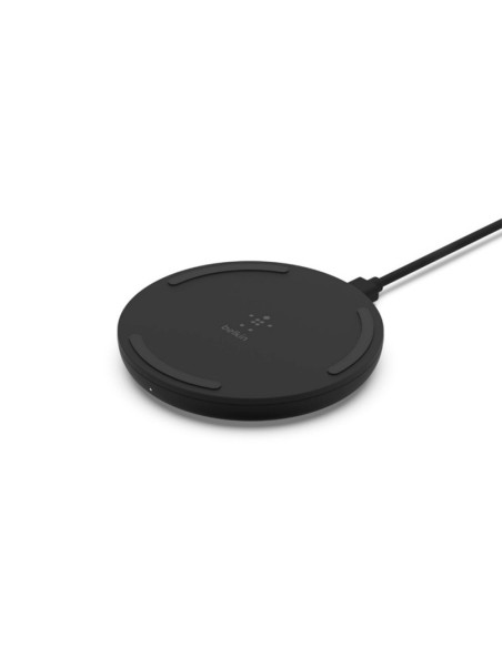 BASE CARGA INALAMBRICA BELKIN WIA001VFBK 10W+CARGADOR QC 3.0 24W NG.