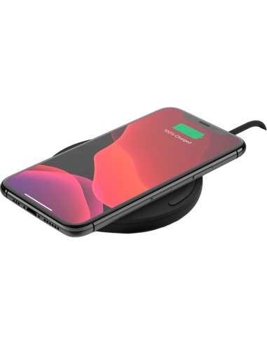 BASE CARGA INALAMBRICA BELKIN WIA001VFBK 10W+CARGADOR QC 3.0 24W NG.