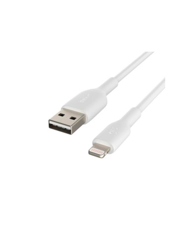 CABLE LIGHTNING BELKIN CAA001BT2MWH A USB-A BOOST CHARGE 2 M BL.