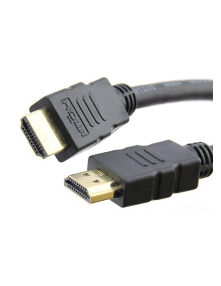 CABLE HDMI MEDIARANGE 1,4 PINES ALTA VELOCIDAD 1,5MT.COL.NG.