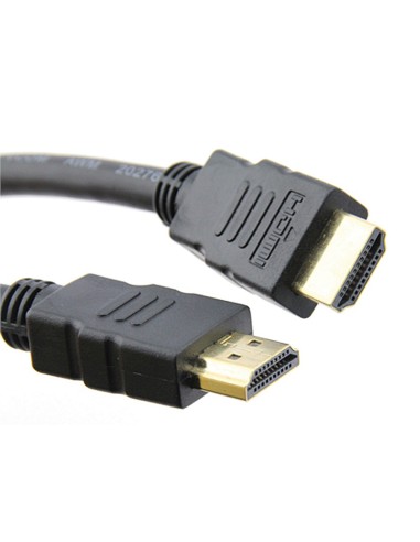 CABLE HDMI MEDIARANGE 1,4 PINES ALTA VELOCIDAD 1,5MT.COL.NG.