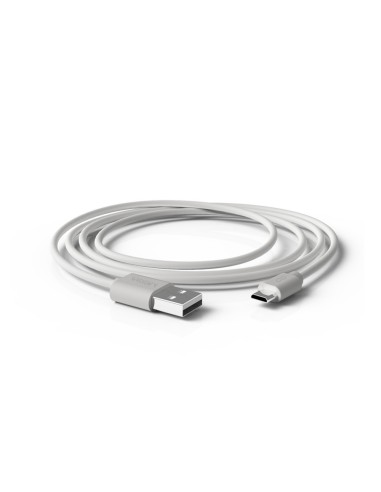 CABLE GROOVY USB-A A MICRO USB 1MT.BL.
