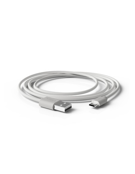 CABLE GROOVY USB-A A MICRO USB 1MT.BL.