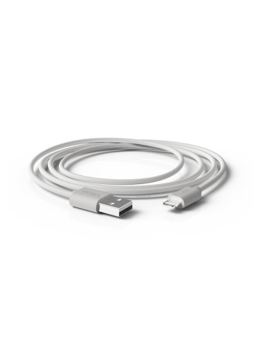 CABLE GROOVY USB 2.0 A APPLE LIGHTNING 1 METRO BL.
