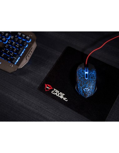 RATON TRUST GXT105X IZZA GAMING OPTICO LED 800-4000 PPP 6B USB NG.