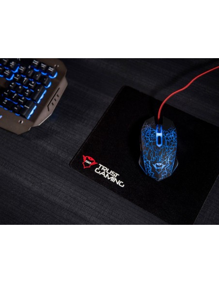 RATON TRUST GXT105X IZZA GAMING OPTICO LED 800-4000 PPP 6B USB NG.