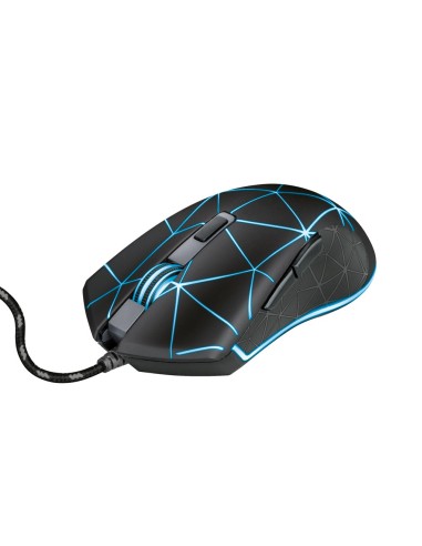 RATON TRUST GXT133 LOCX GAMING OPTICO LED 800-4000 PPP 6B USB NG.