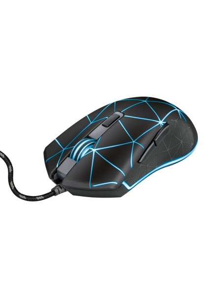 RATON TRUST GXT133 LOCX GAMING OPTICO LED 800-4000 PPP 6B USB NG.