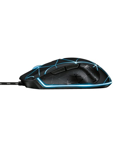 RATON TRUST GXT133 LOCX GAMING OPTICO LED 800-4000 PPP 6B USB NG.