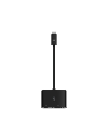 ADAPTADOR BELKIN AVC001BTBK USB-C A VGA+CARGA NG.
