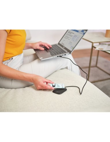 LECTOR TARJETAS INTELIGENTES TRUST CETO SIN CONTACTO USB-A NG.