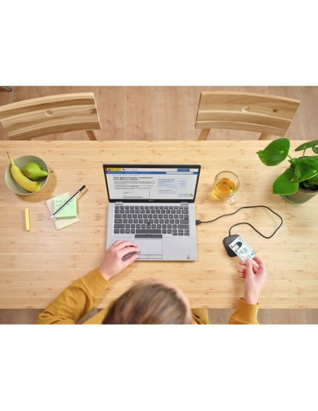 LECTOR TARJETAS INTELIGENTES TRUST CETO SIN CONTACTO USB-A NG.